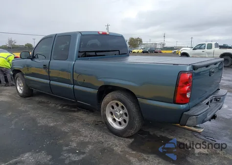 2007 Chevrolet Silverado 1500 Classic Lt1 from USA, damaged, VIN 1GCEC19V67Z123177